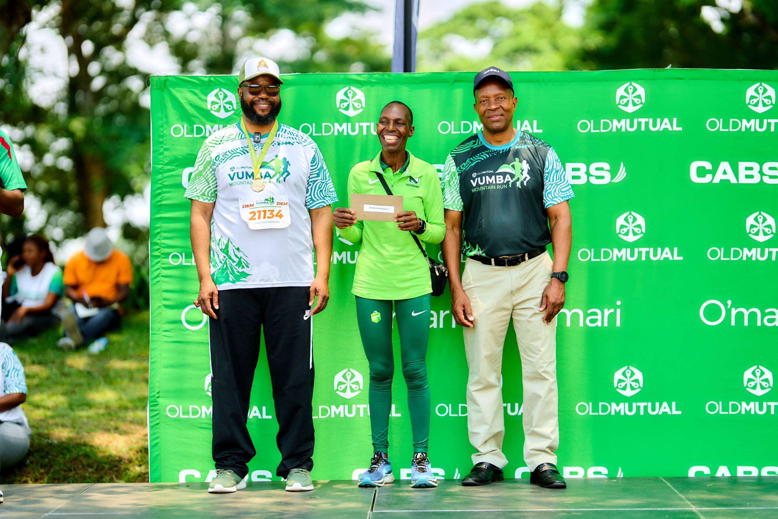 Old Mutual Vumba Mountain Run champions wellness, environmental sustainability
