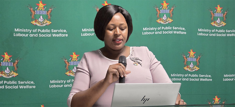 Deputy Director Sustainable Development Goals and Agenda 2063 Coordination in the Ministry of Public Service, Labour and Social Welfare, Ms Sylocious Chaturuka