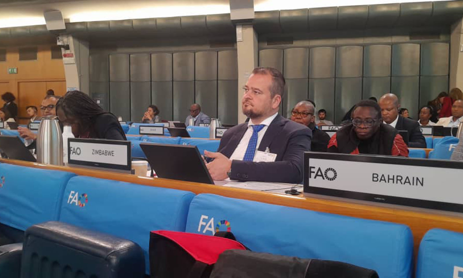 Zimbabwe unveils Integrated Food and Water Strategy at 53rd session of the Committee on World Food Security in Rome