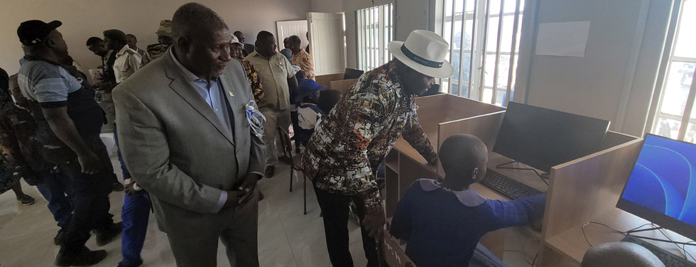 Manjoro learners join the digital train