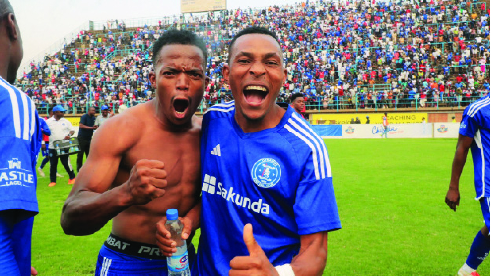 DEMBARE’S CHIBUKU SUPER CUP MILESTONE . . . become first team to reach three straight finals