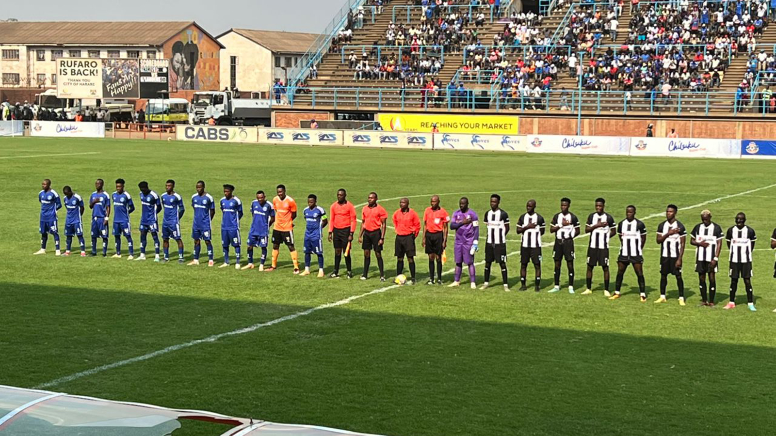 Dynamos in Chibuku Super Cup final