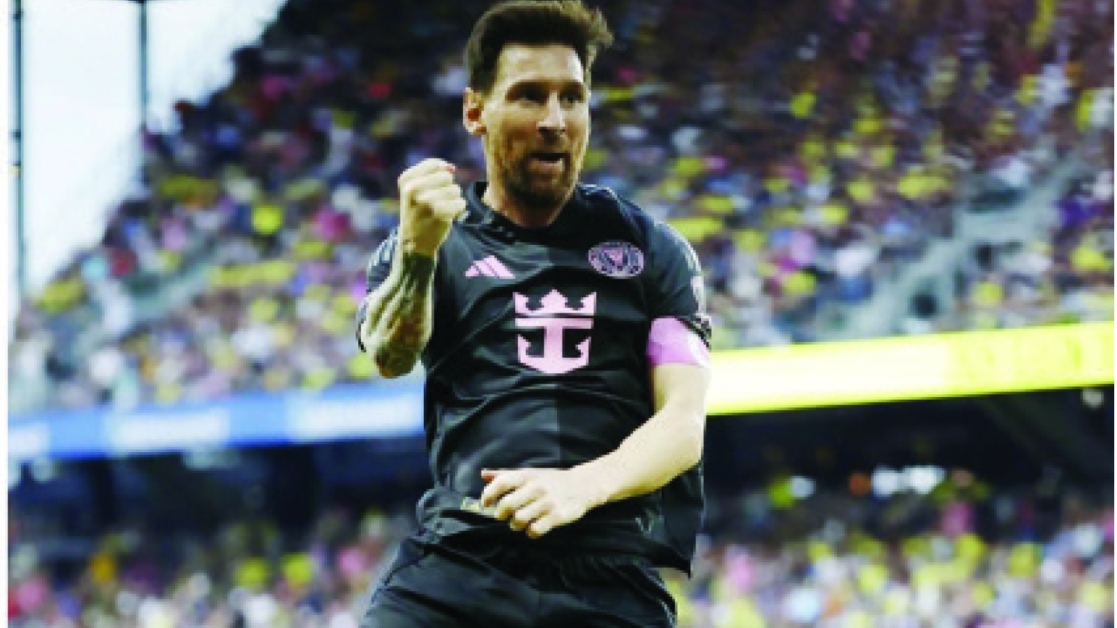 Messi bags hat-trick as inter roar into playoffs