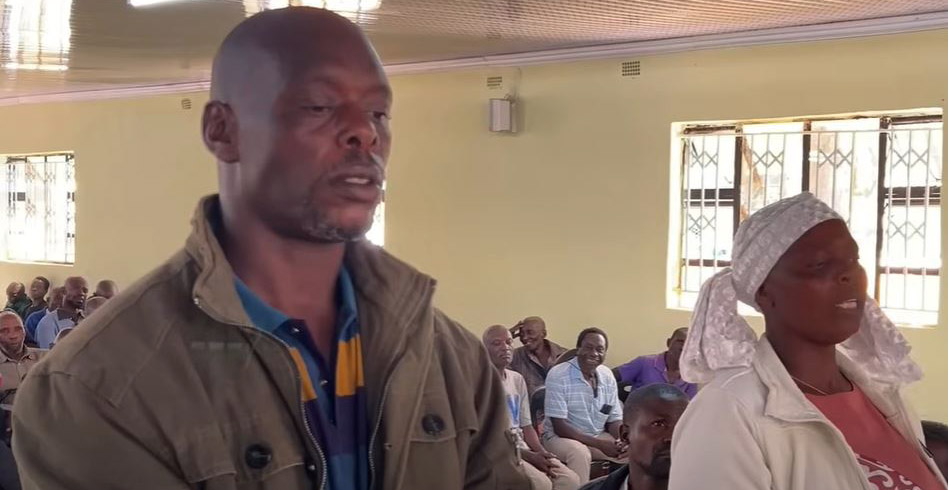 Elias Sagunda and Nyarai Mugejo