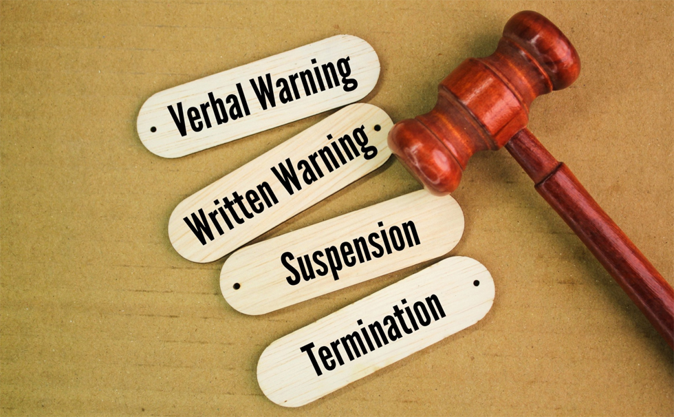 Objectives of disciplinary action in employment