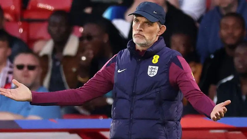 England coach Thomas Tuchel