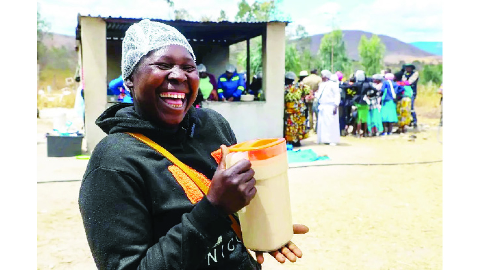 Nyanga women turn beans into yummy beverages