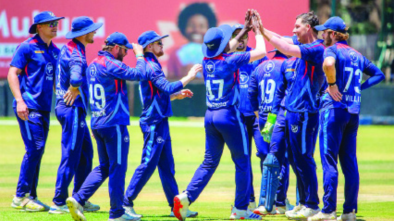Namibia face Zim in final