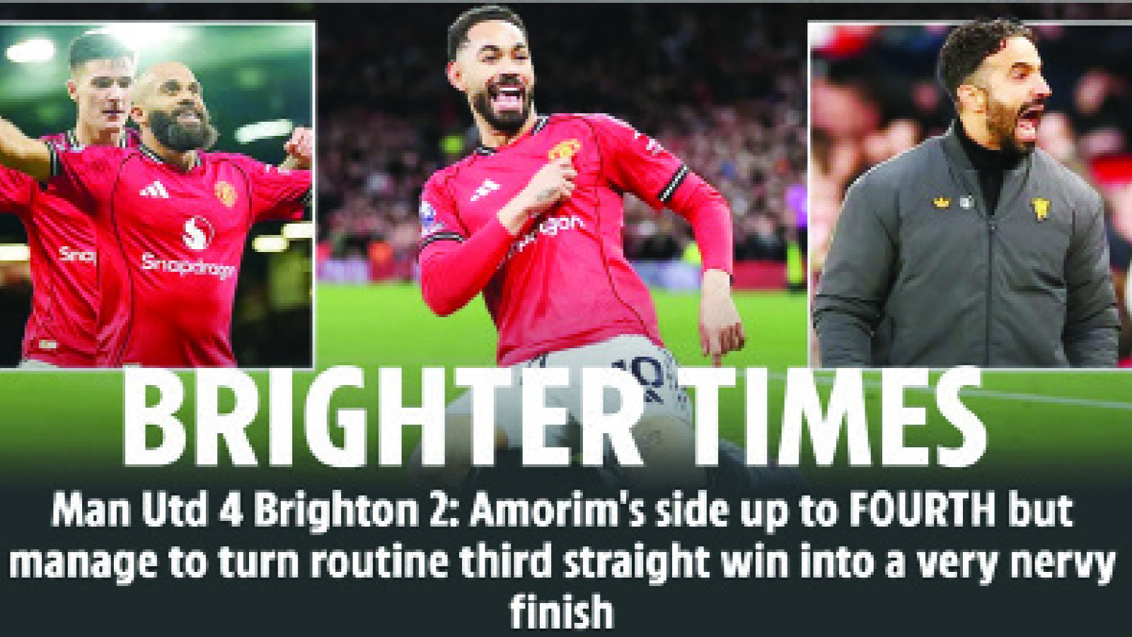 BRIGHTER TIMES