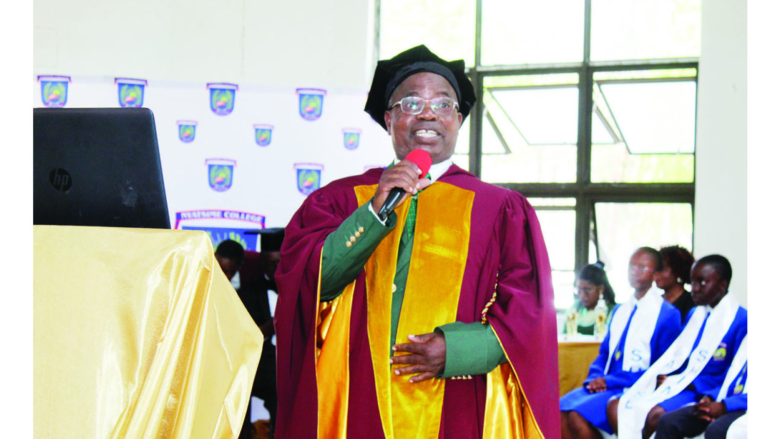 NYATSIME COLLEGE: BUILDING A FUTURE FOR THE NEXT GENERATION