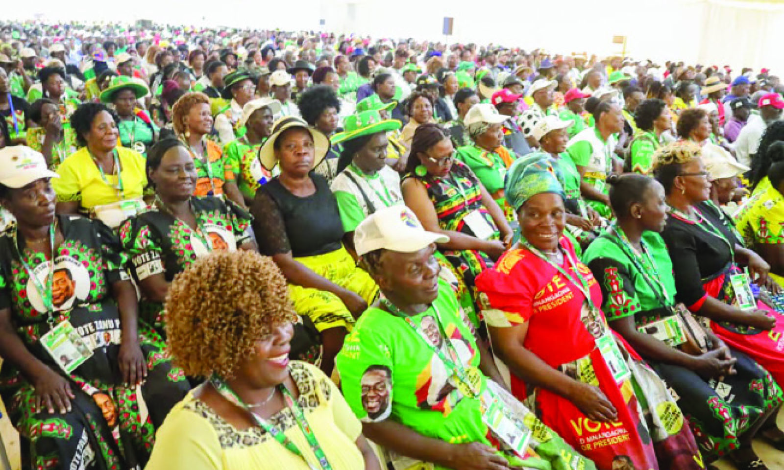 Mother Zimbabwe spreads love through food hamper distribution