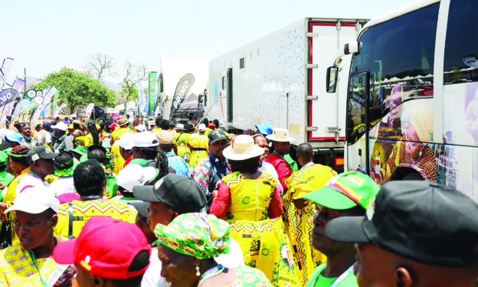 First Lady takes medical outreach to Zanu PF Conference