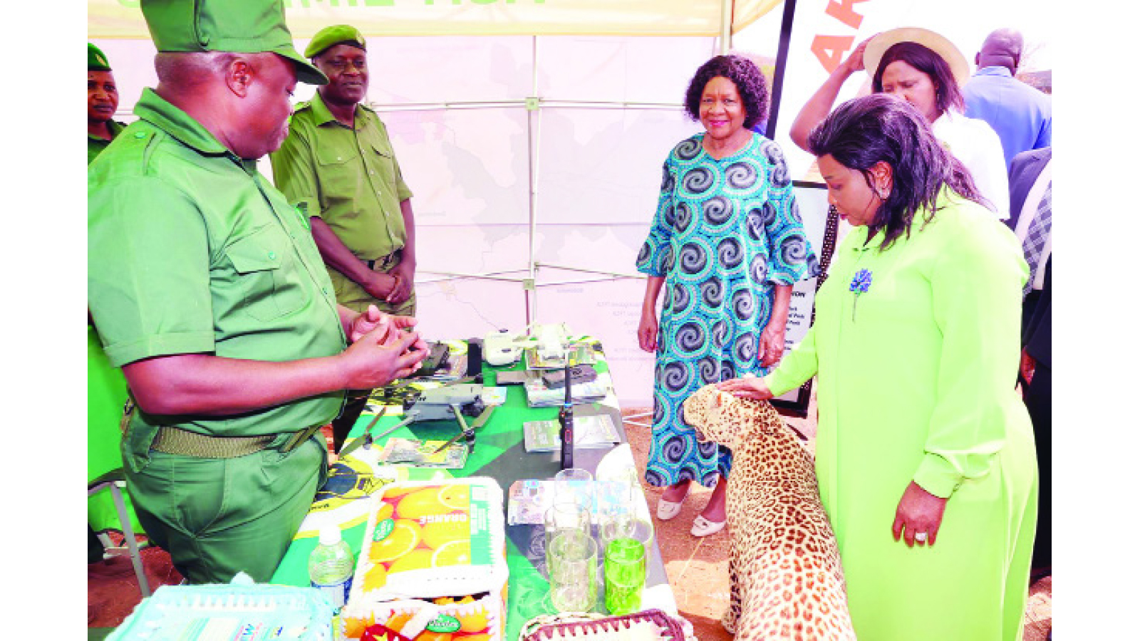 First Lady salutes rangers as pillars of Zimbabwe’s natural heritage