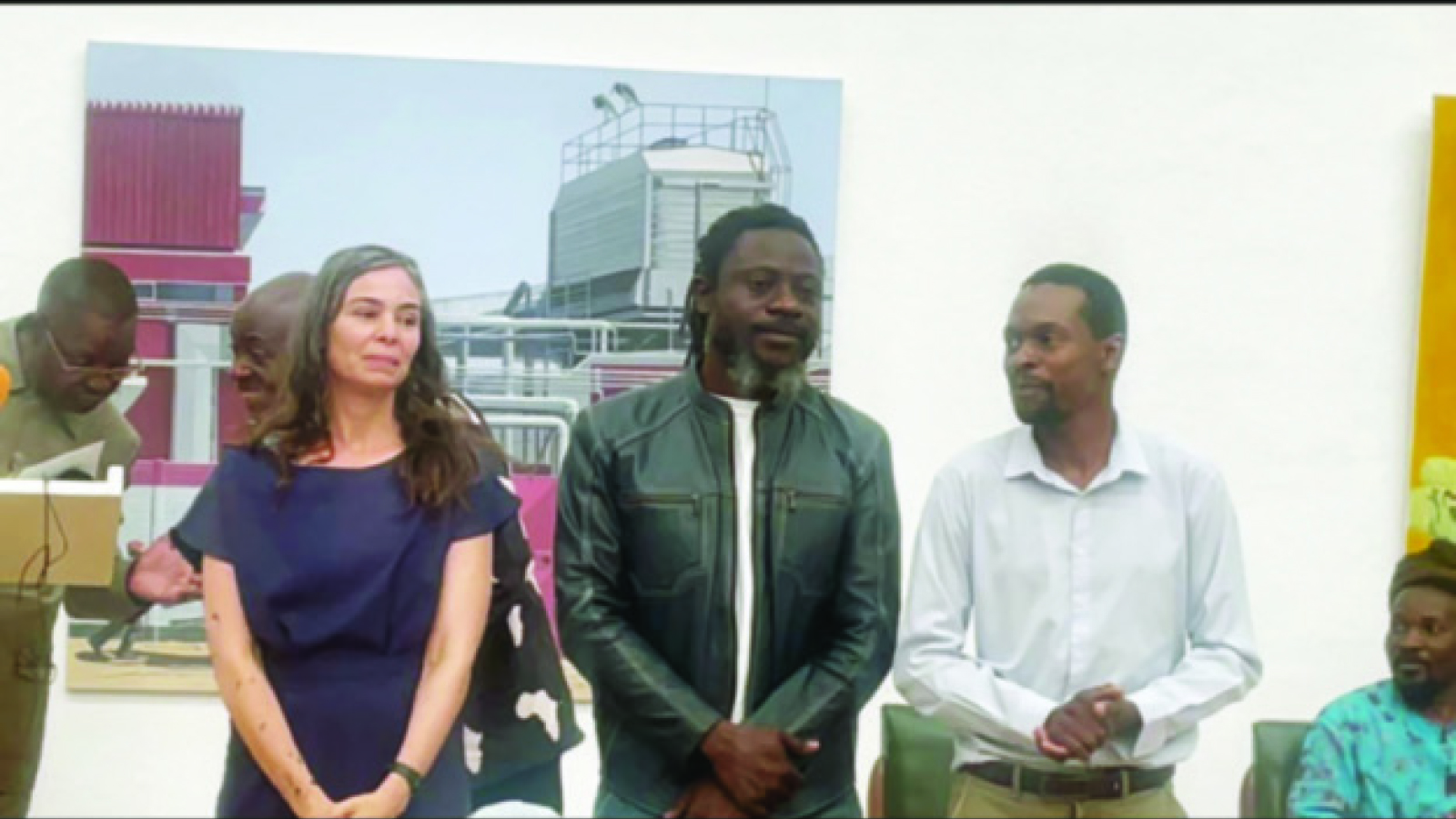 Venice Biennale selected artists speak . . . Govt offers support ahead of exhibition