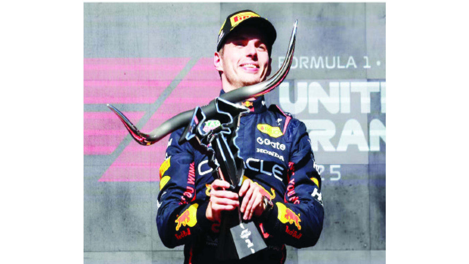 Verstappen’s history in the making