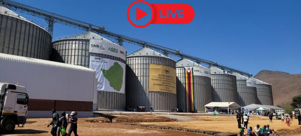 President Mnangagwa commissions AI-powered GMB Mutare silos in major food security milestone