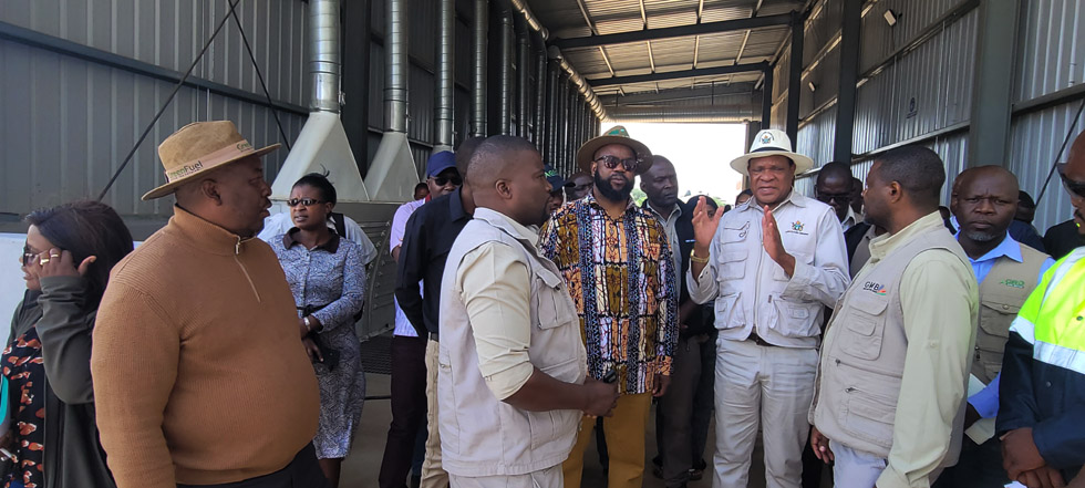 GMB Mutare AI powered silos ready for commissioning
