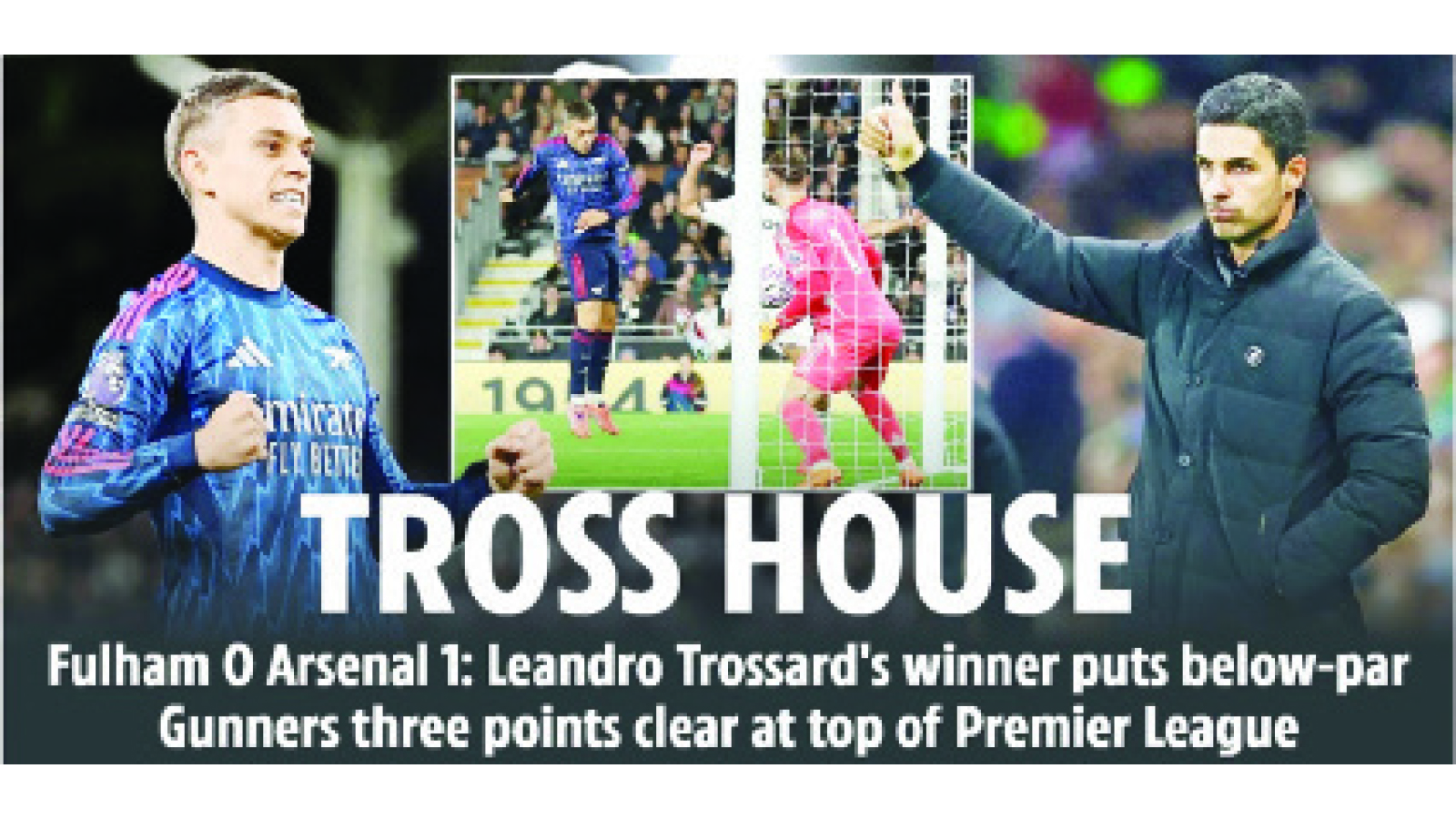 TROSS HOUSE