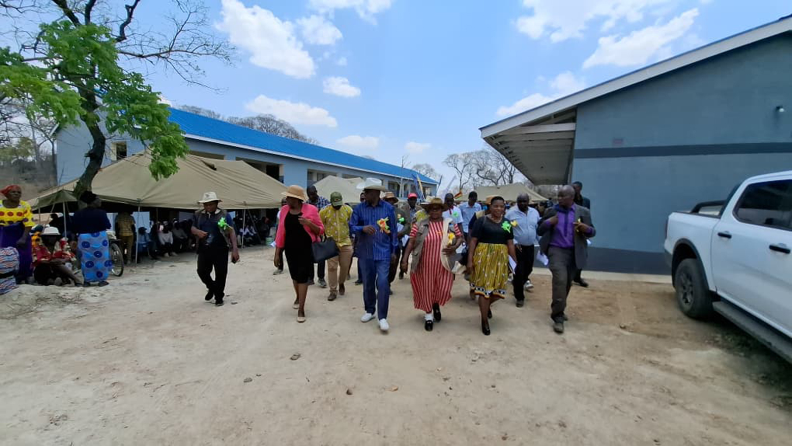 Govt hails MMCZ for upgrading Gangarahwe Primary School