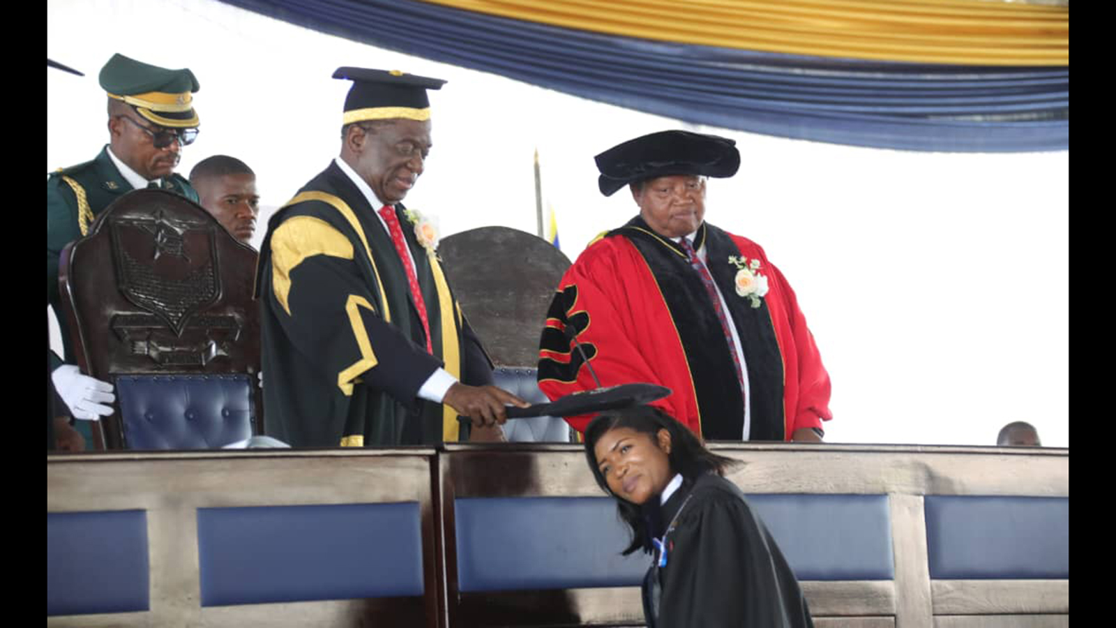 2 115 graduate at colourful ceremony