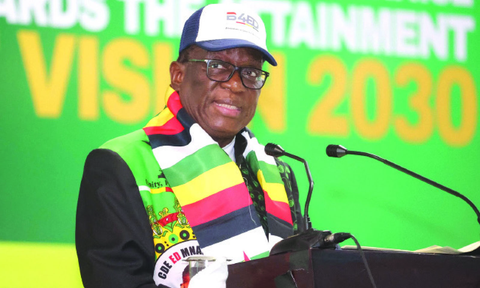 President Mnangagwa