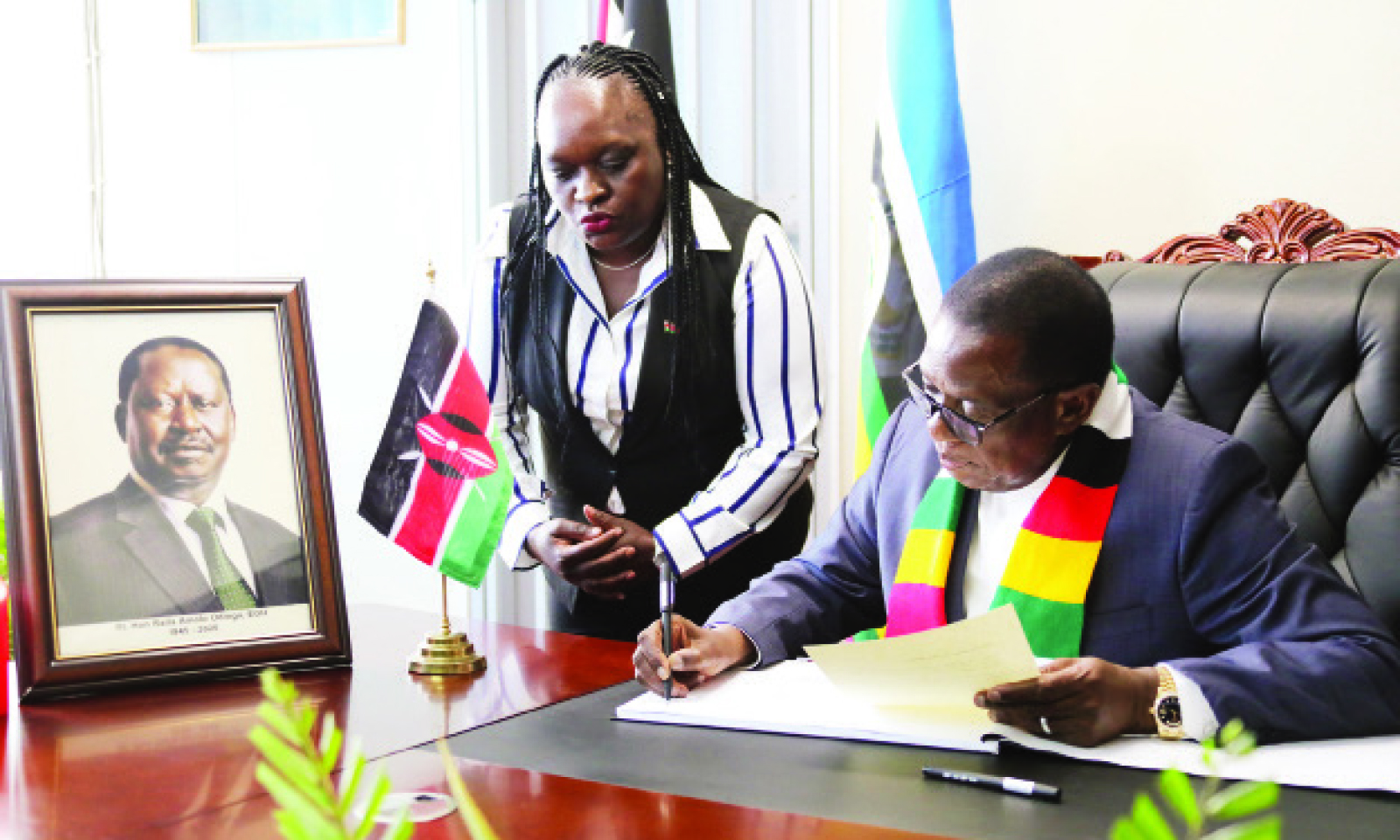 Odinga an outstanding nationalist: President