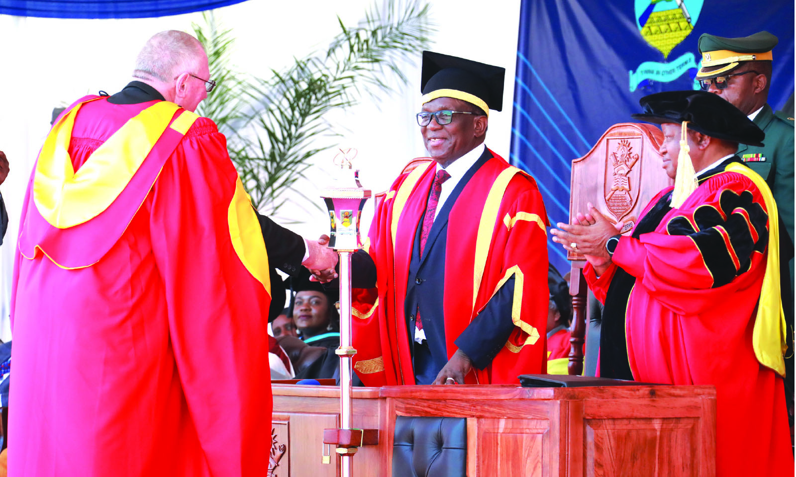 NUST breaks new ground