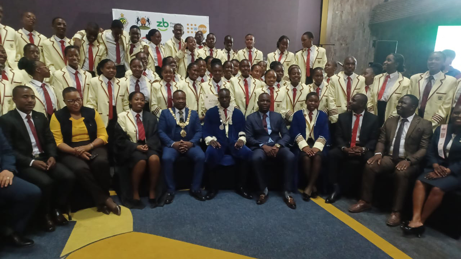 Harare champions Junior Councils’ role in promoting safe cities for youth