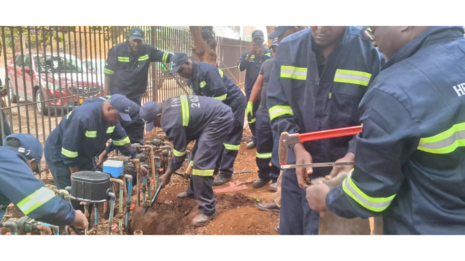 Harare installs 23 000 smart water meters