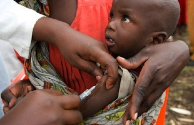 Health authorities say the goal is to close immunity gaps and achieve the 95 percent coverage needed to stop disease transmission