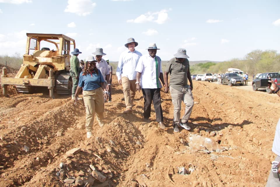 NEW: Road rehabilitation projects progressing well in Matabeleland South