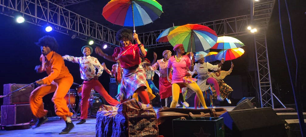 IYASA left revellers clamouring for more with their electric performance during the ZANU PF 22nd Annual People's Conference Gala in Mutare last weekend