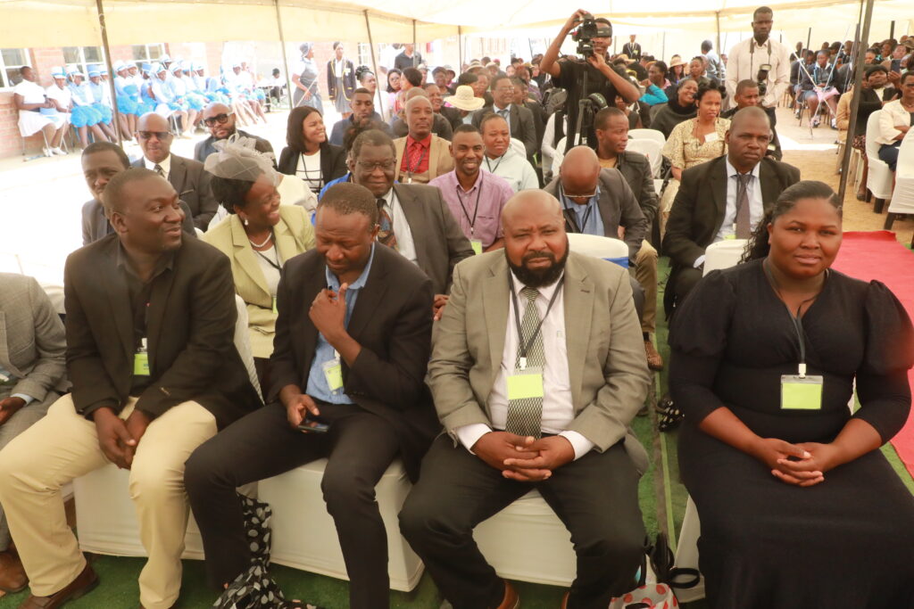 Ingwalo Sec School Speech and Prize giving day- SDC members