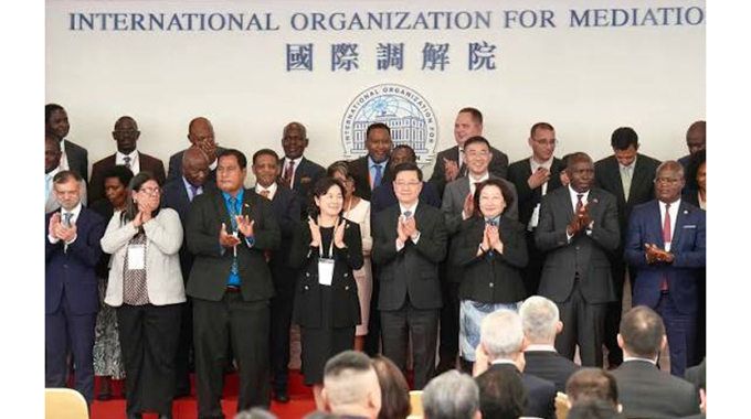 New path for international dispute resolution as IOMed inaugurated