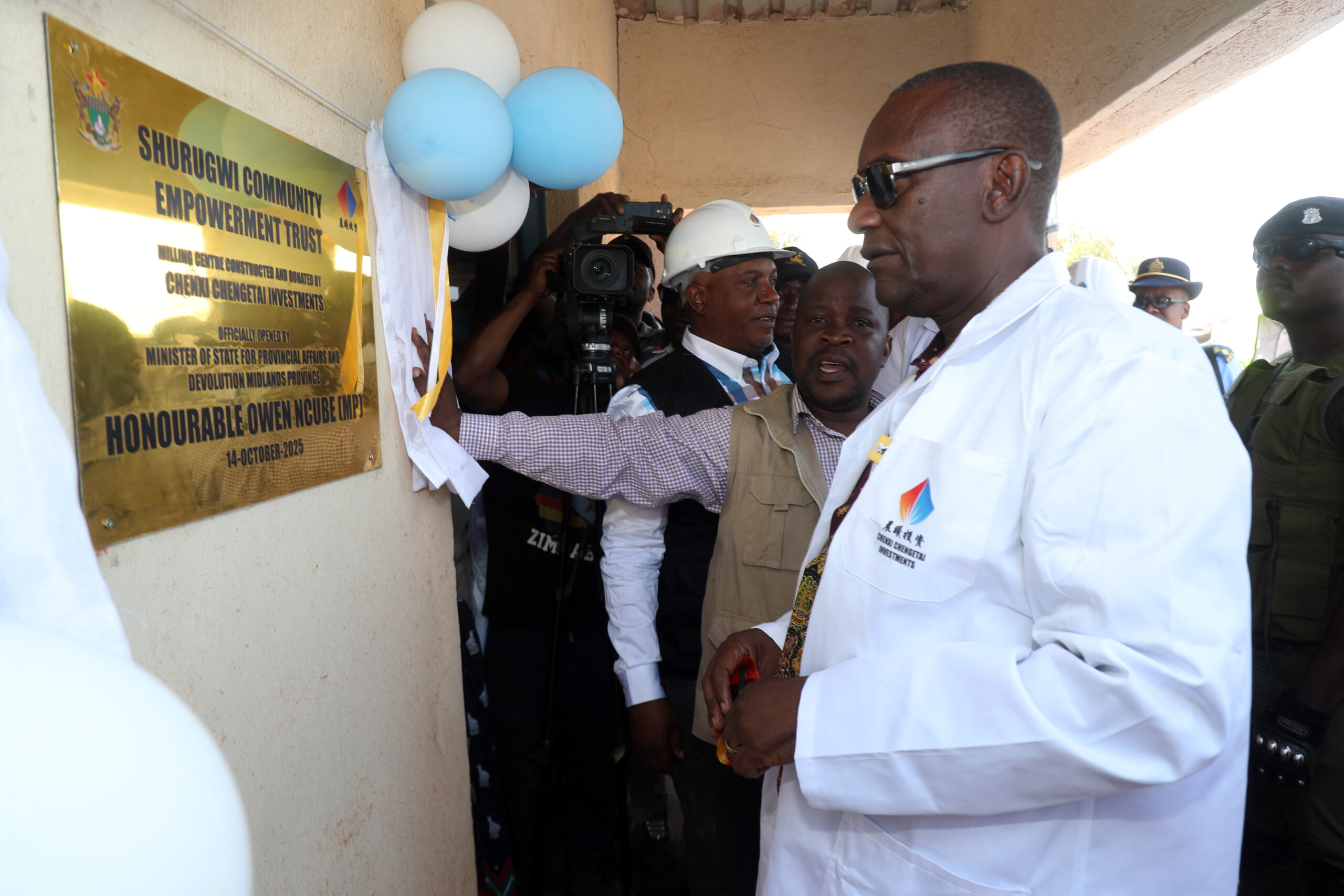 NEW: Gold milling and processing centre to benefit over 5000 small-scale miners