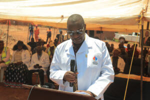 Midlands Provincial and devolution Minister  Owen Ncube