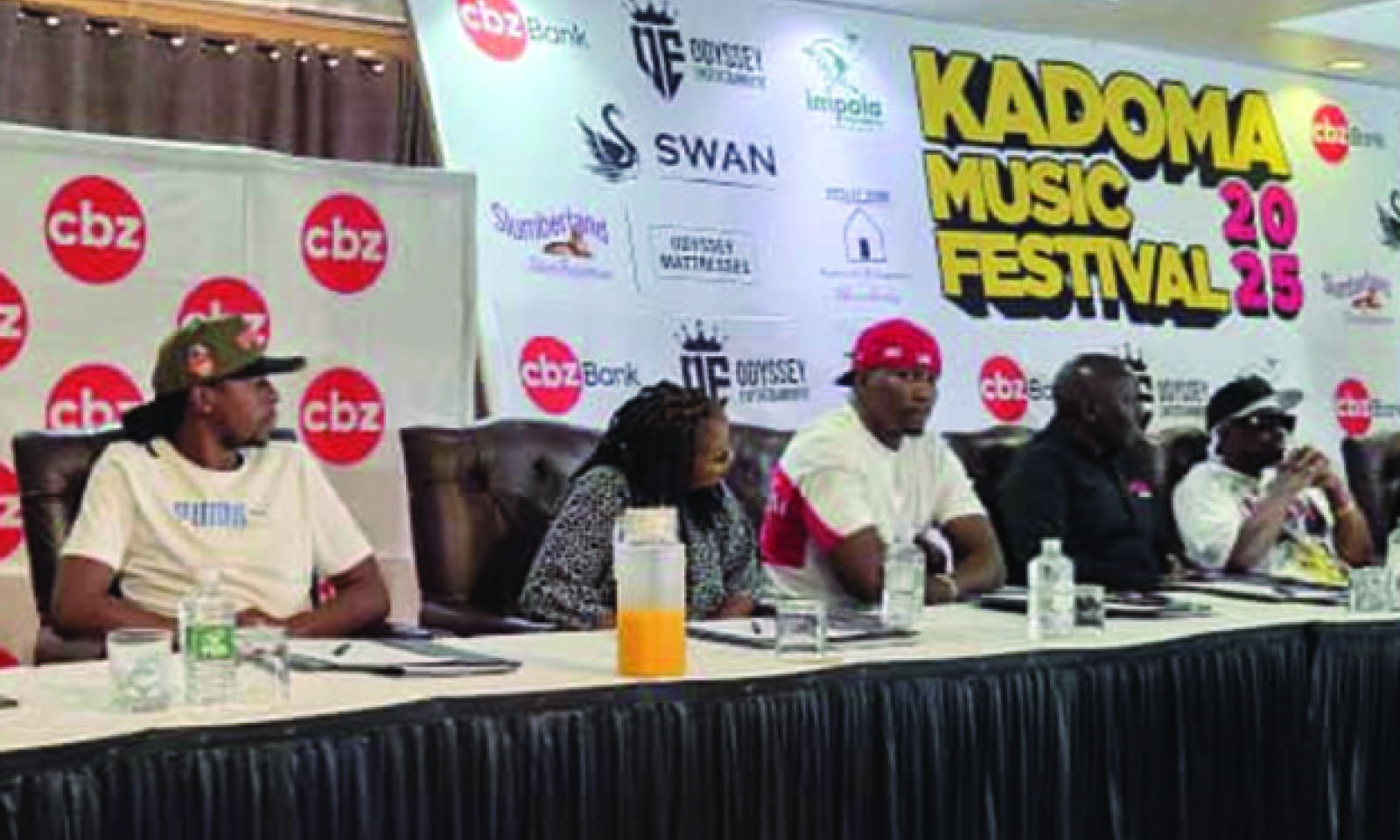 Busy Signal, Chris Martin hail Zim talent