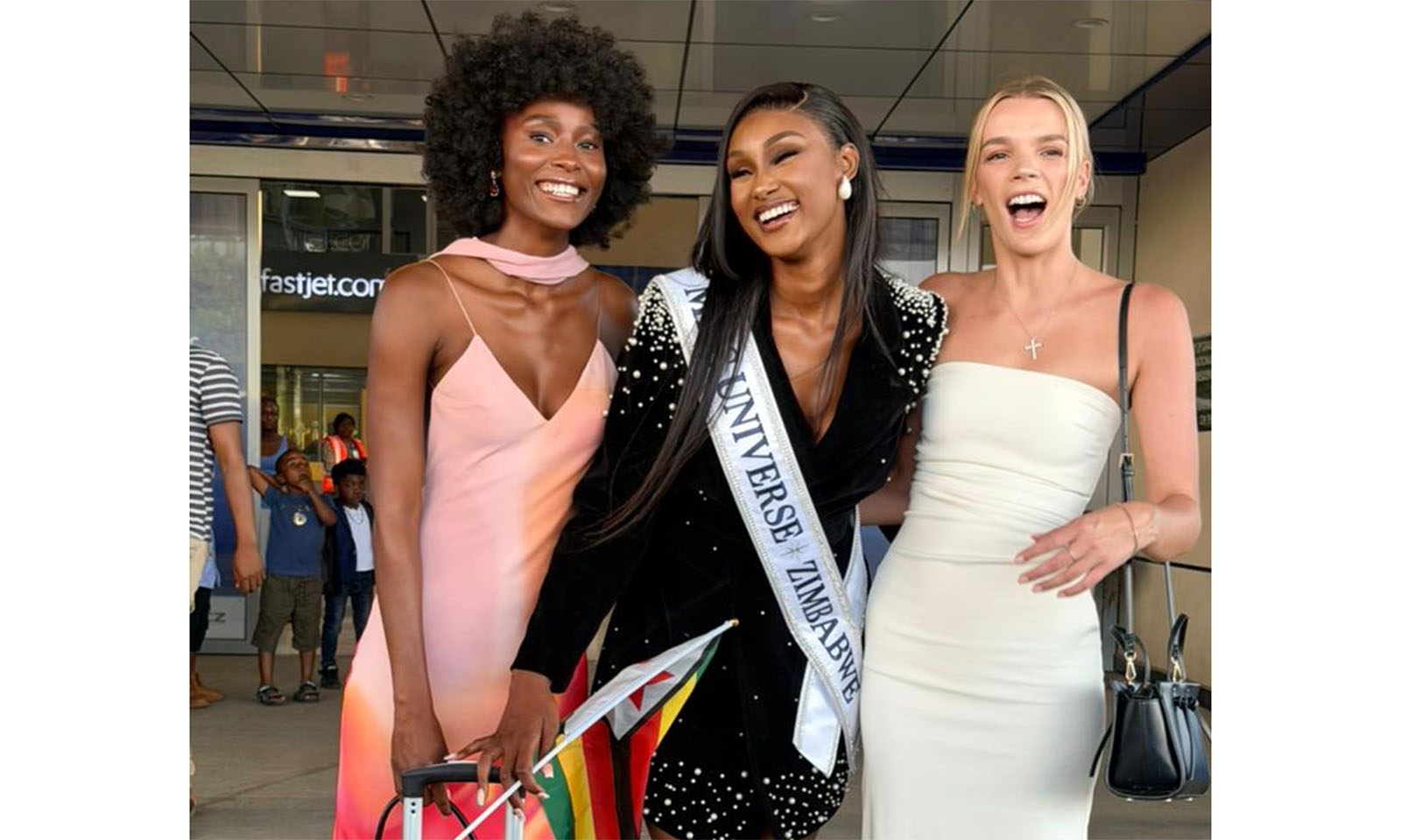 Miss Universe Zimbabwe Lyshanda Moyas off to Thailand