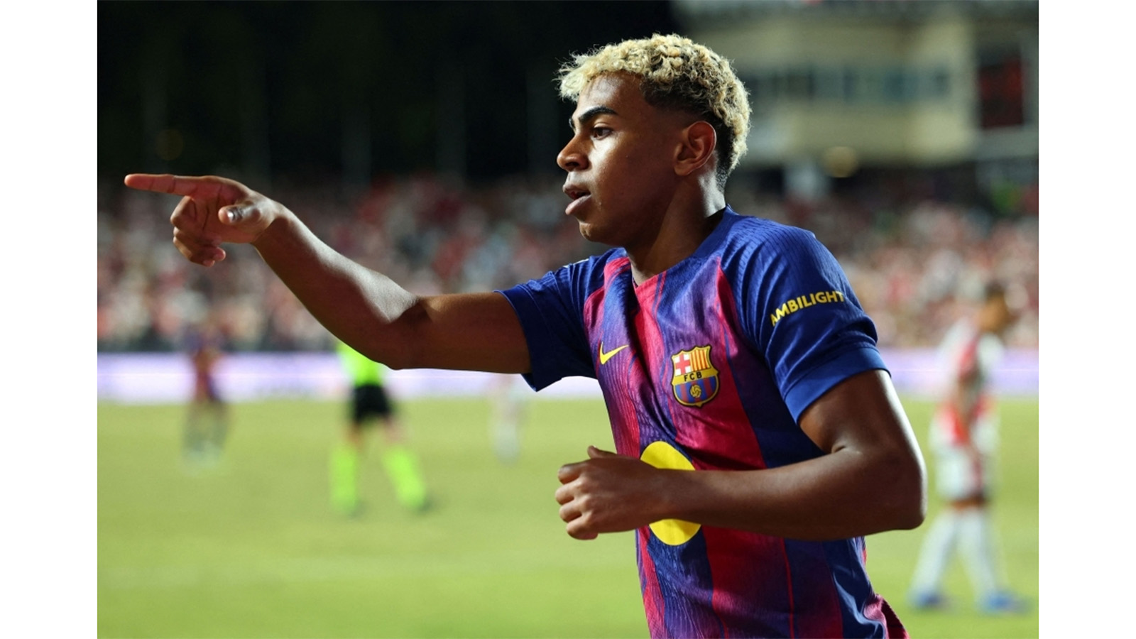 Yamal in welcome boost for Barcelona