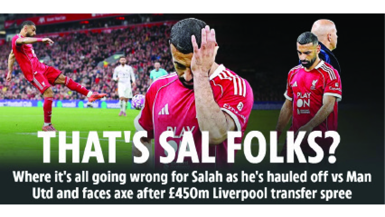 THAT’S SAL FOLKS?