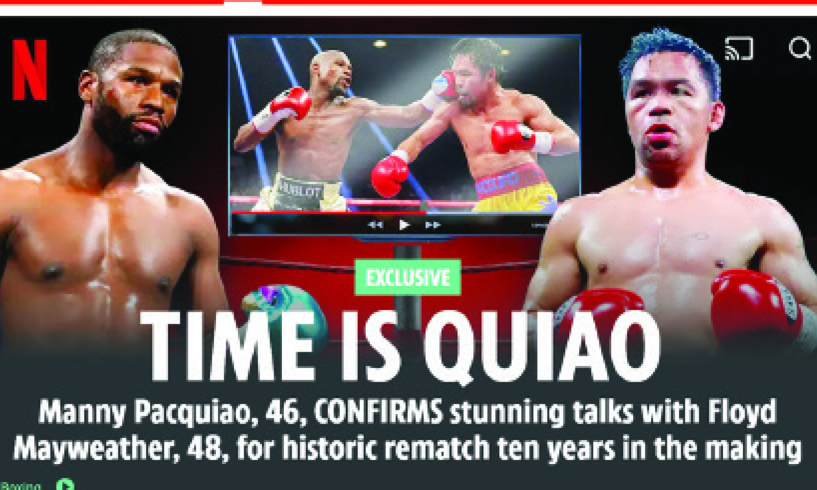 TIME IS QUIAO
