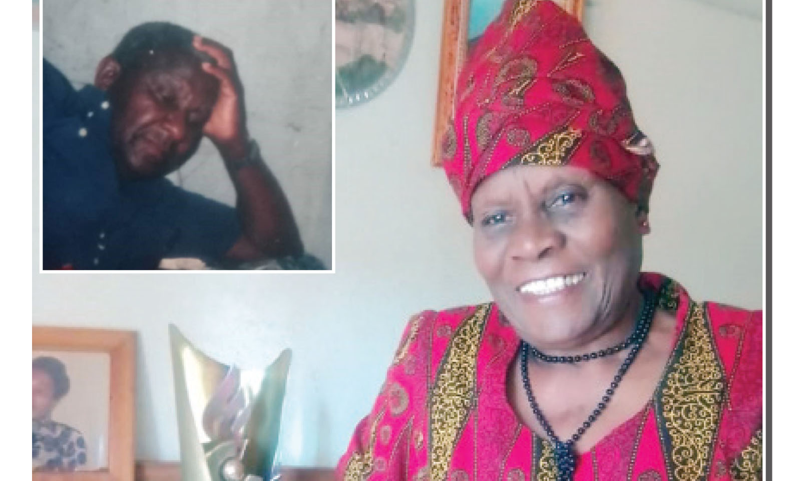 MAI RWIZI ESTATE WRANGLE TURNS NASTY. . . disabled daughter evicted from ‘family’ home