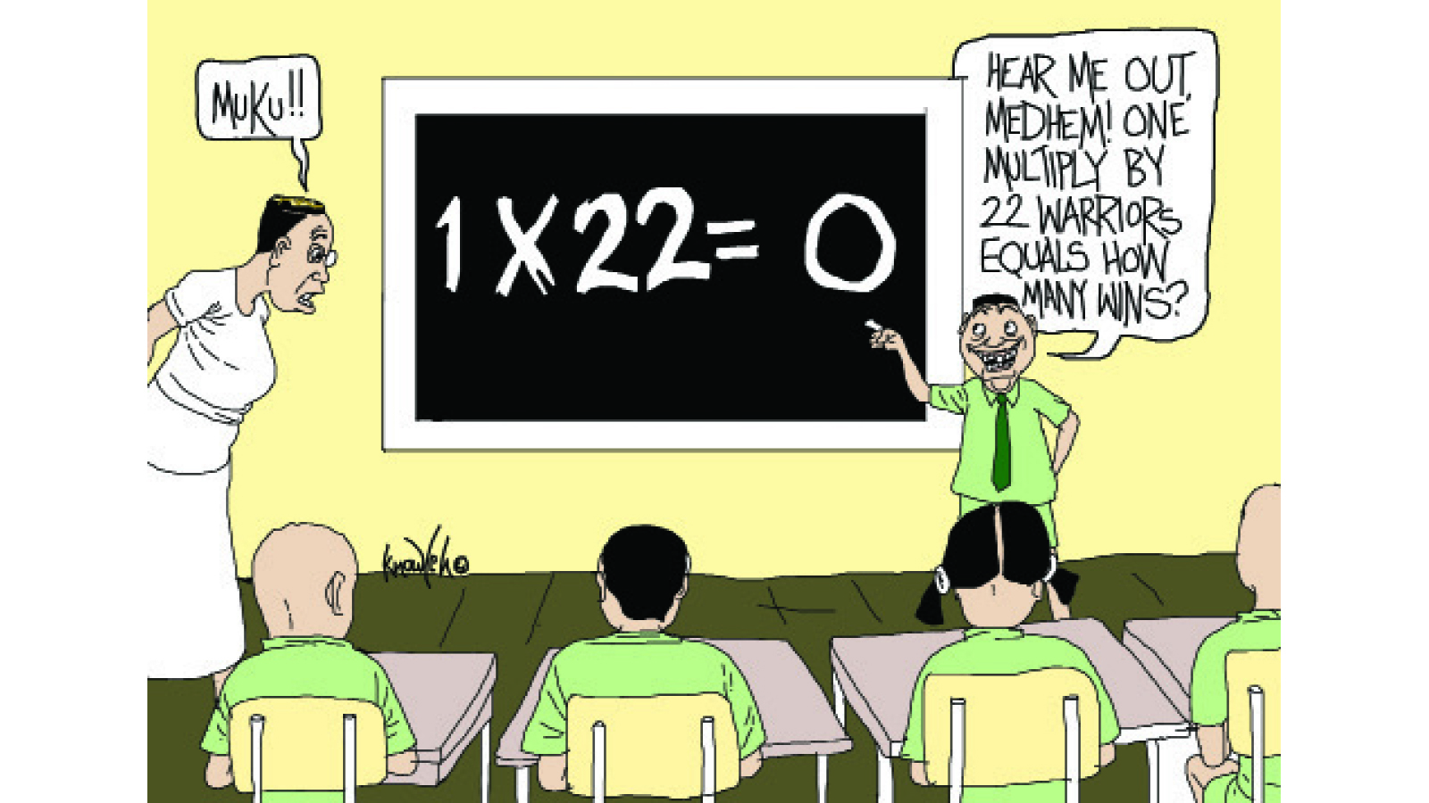 Main Cartoon 19 October 2025