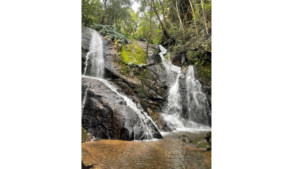 Malindi Falls in Vumba