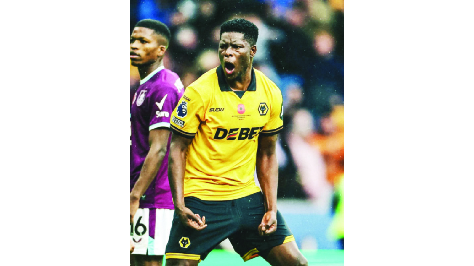 Marshall Munetsi’s goal in vain . . . Bafana Bafana star breaks Wolves hearts