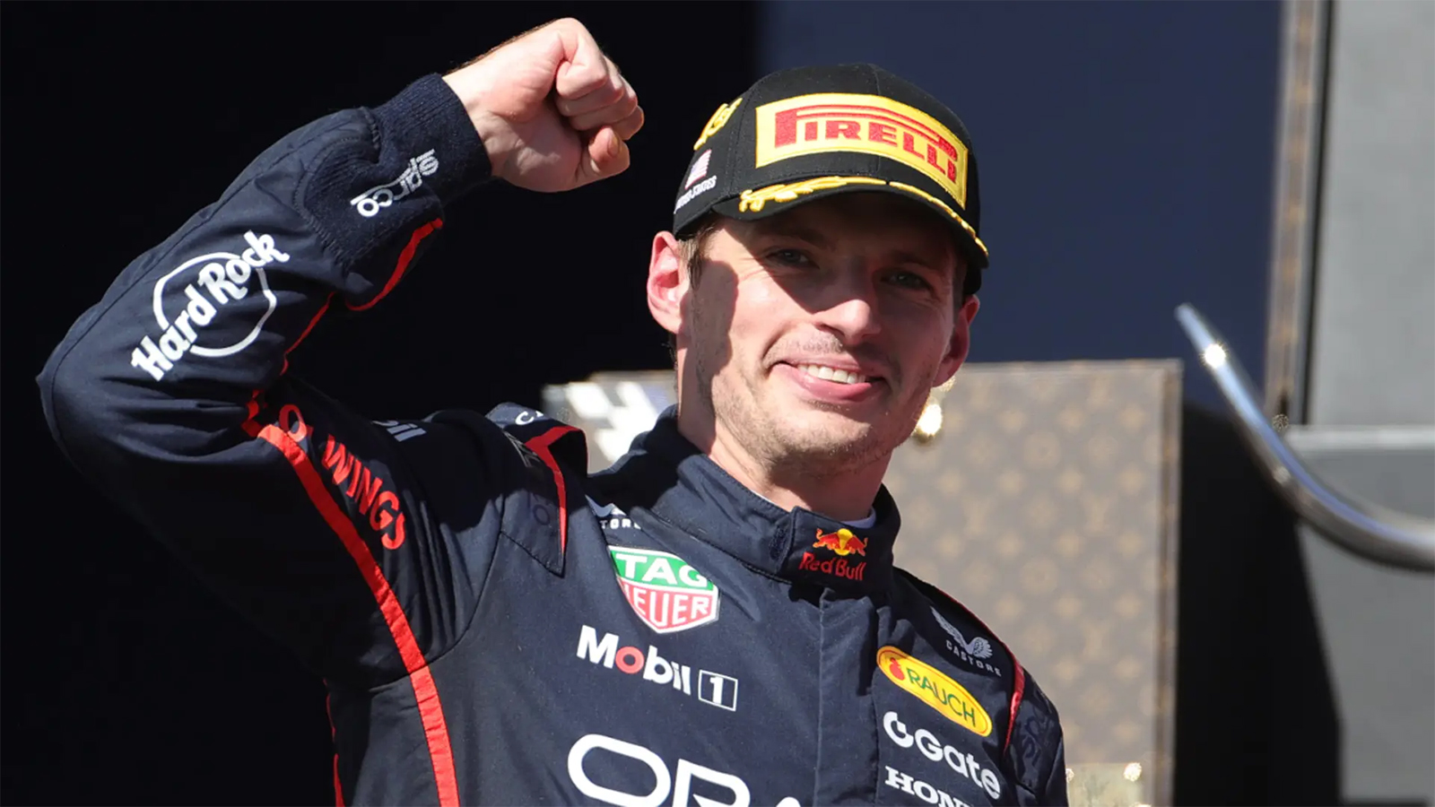 Max Verstappen chases glory