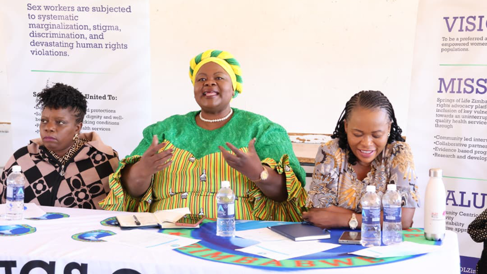 Zimbabwe’s inclusive health policies lead to success in HIV response, advocates call for decriminalisation of sex work