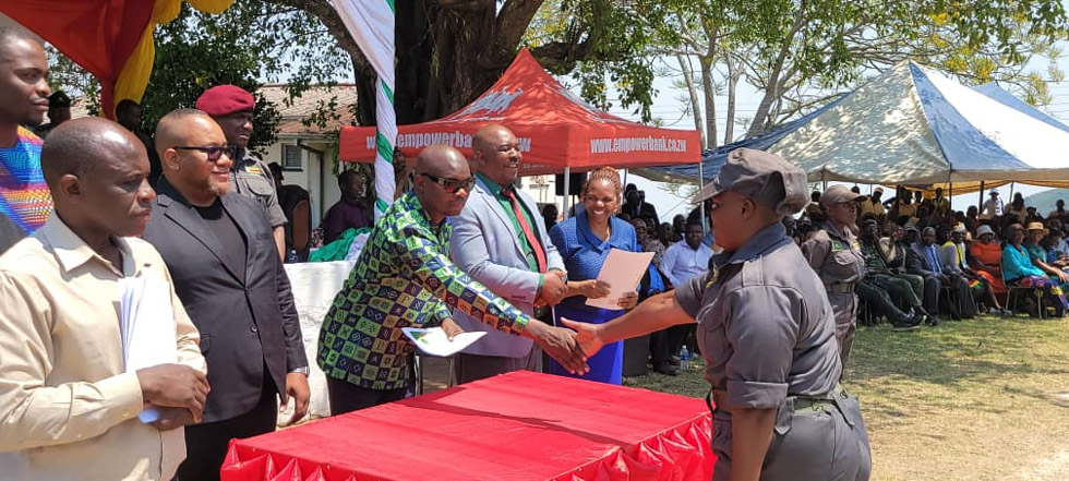 252 graduate at Vumba Youth Training centre