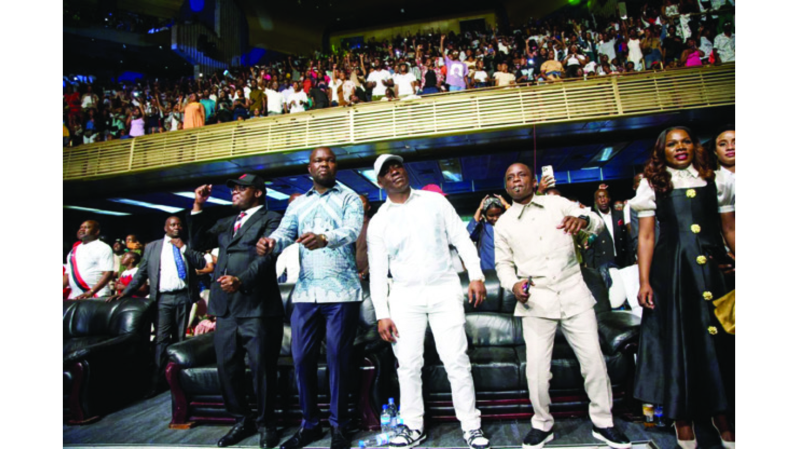 Cherayis take a stand against drug abuse . . . Agape Gospel Band steals limelight
