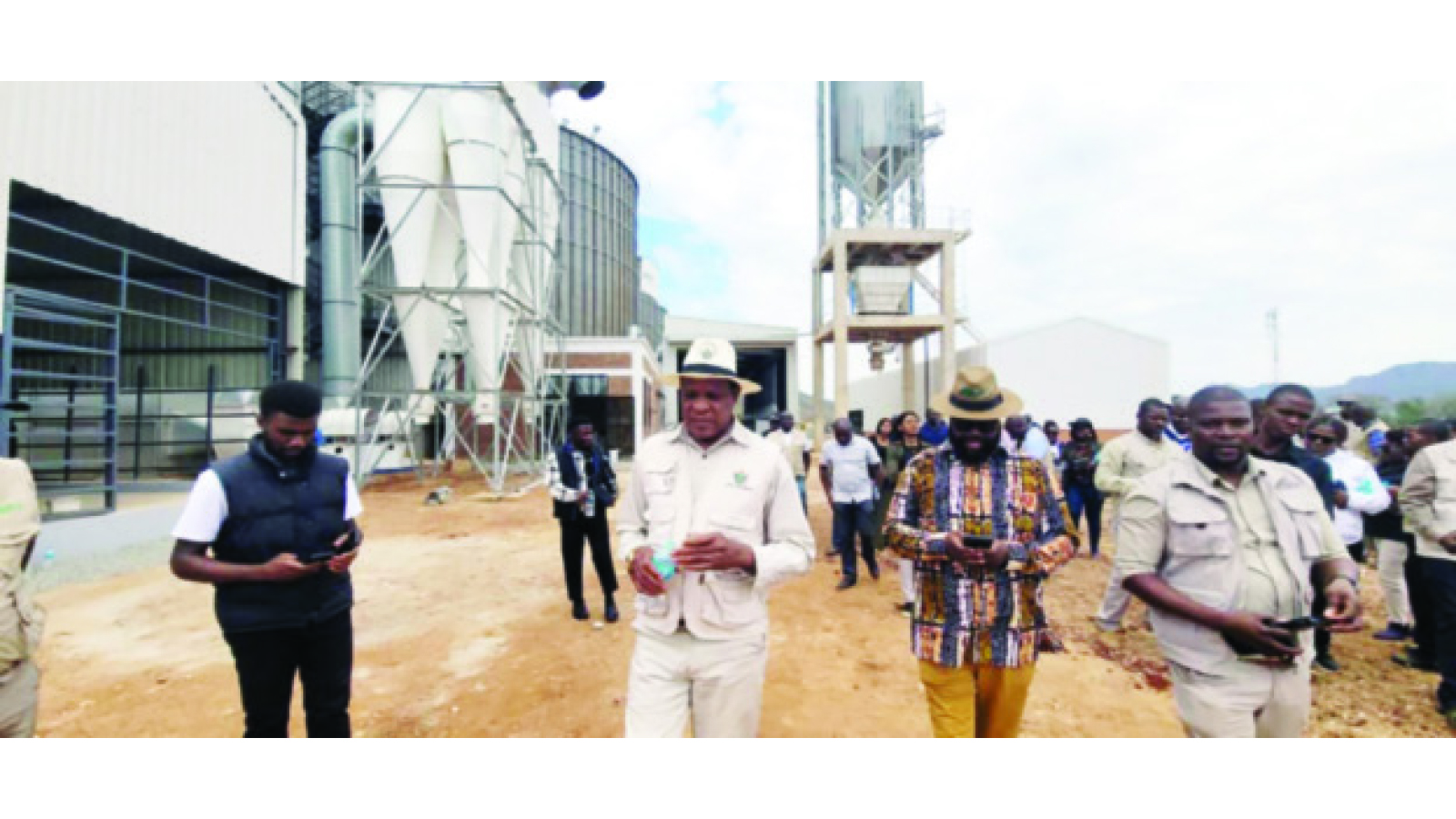 AI-powered silos ready for commissioning